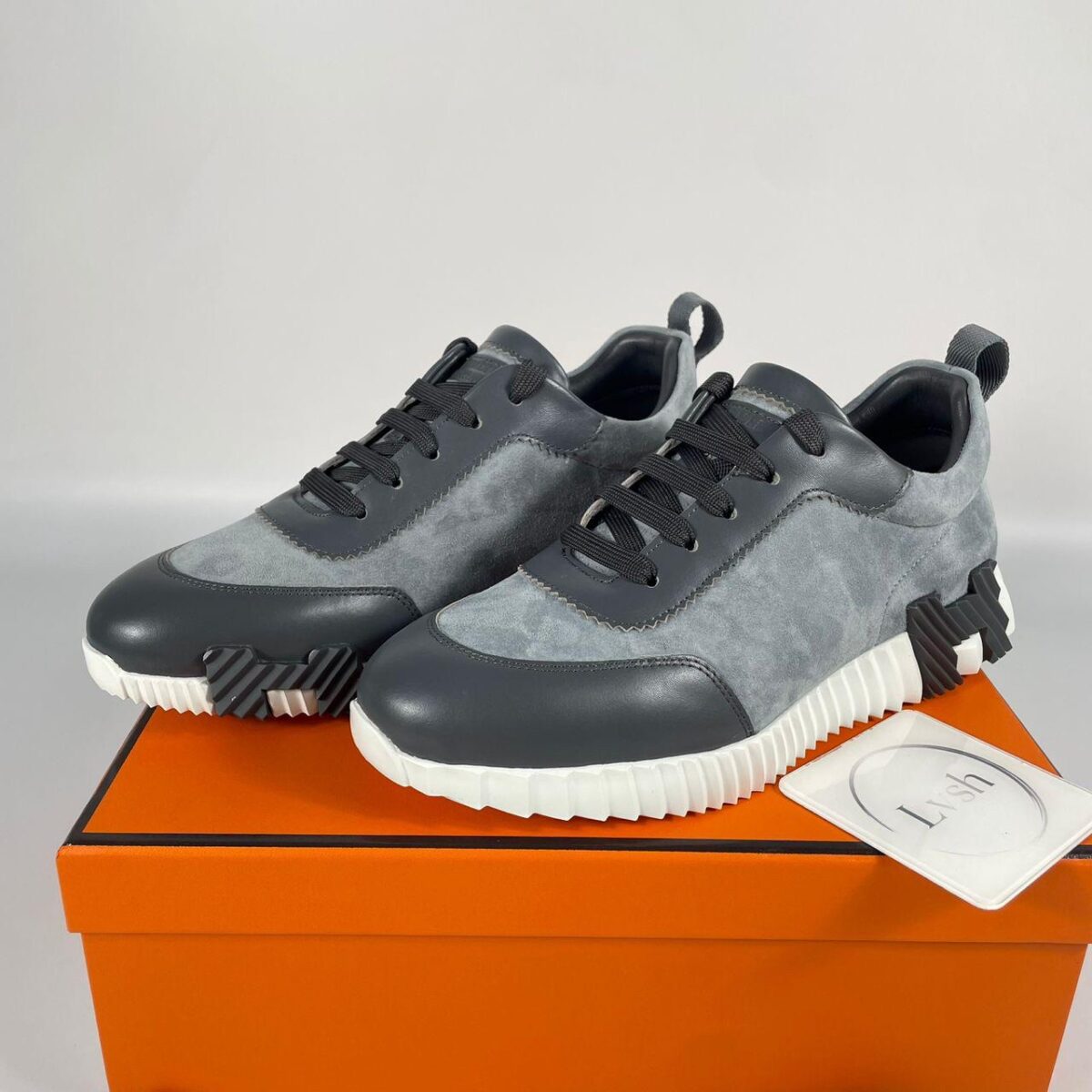 Hèrmes Bouncing Sneaker Grey
