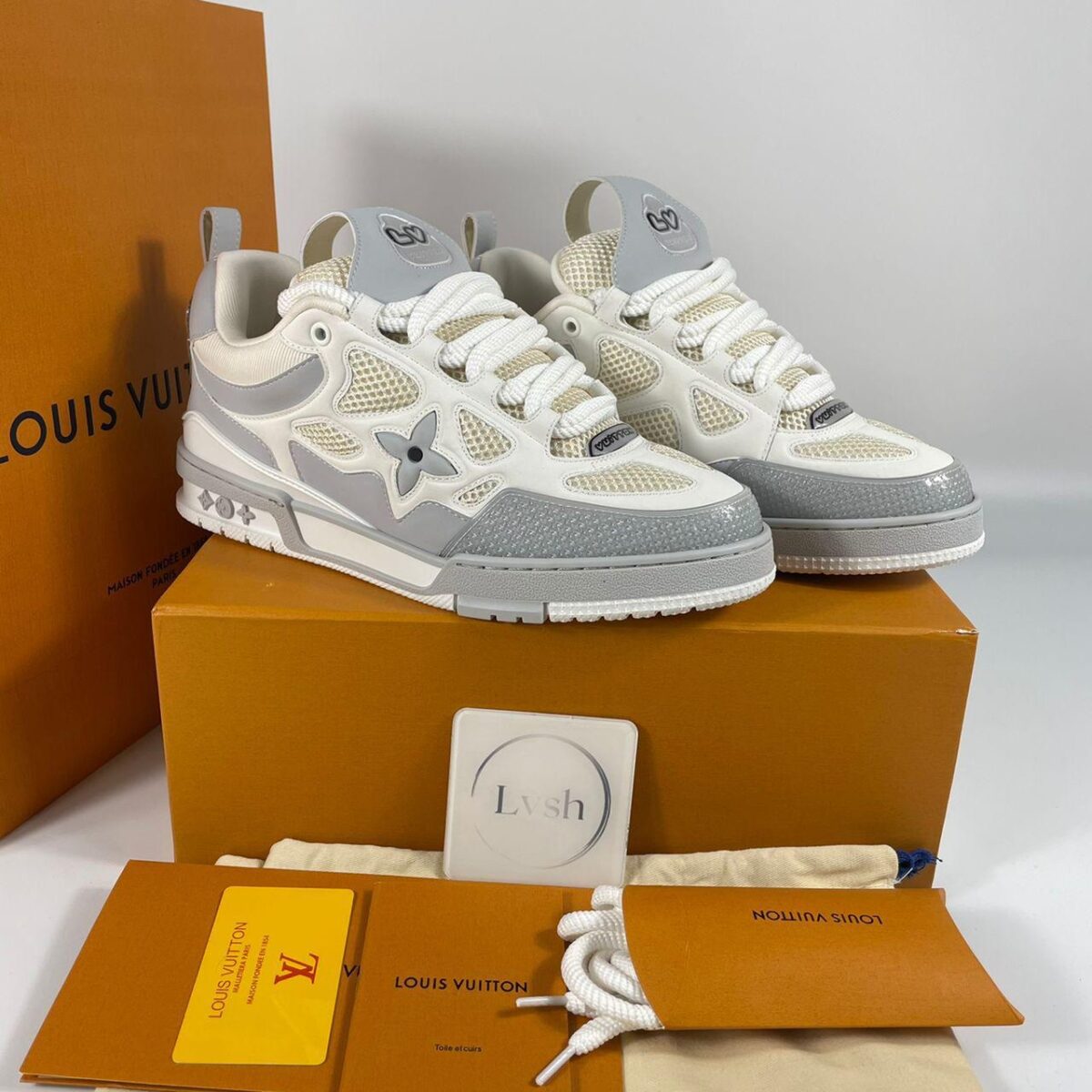 Louis Vuitton Skate Sneaker Grey