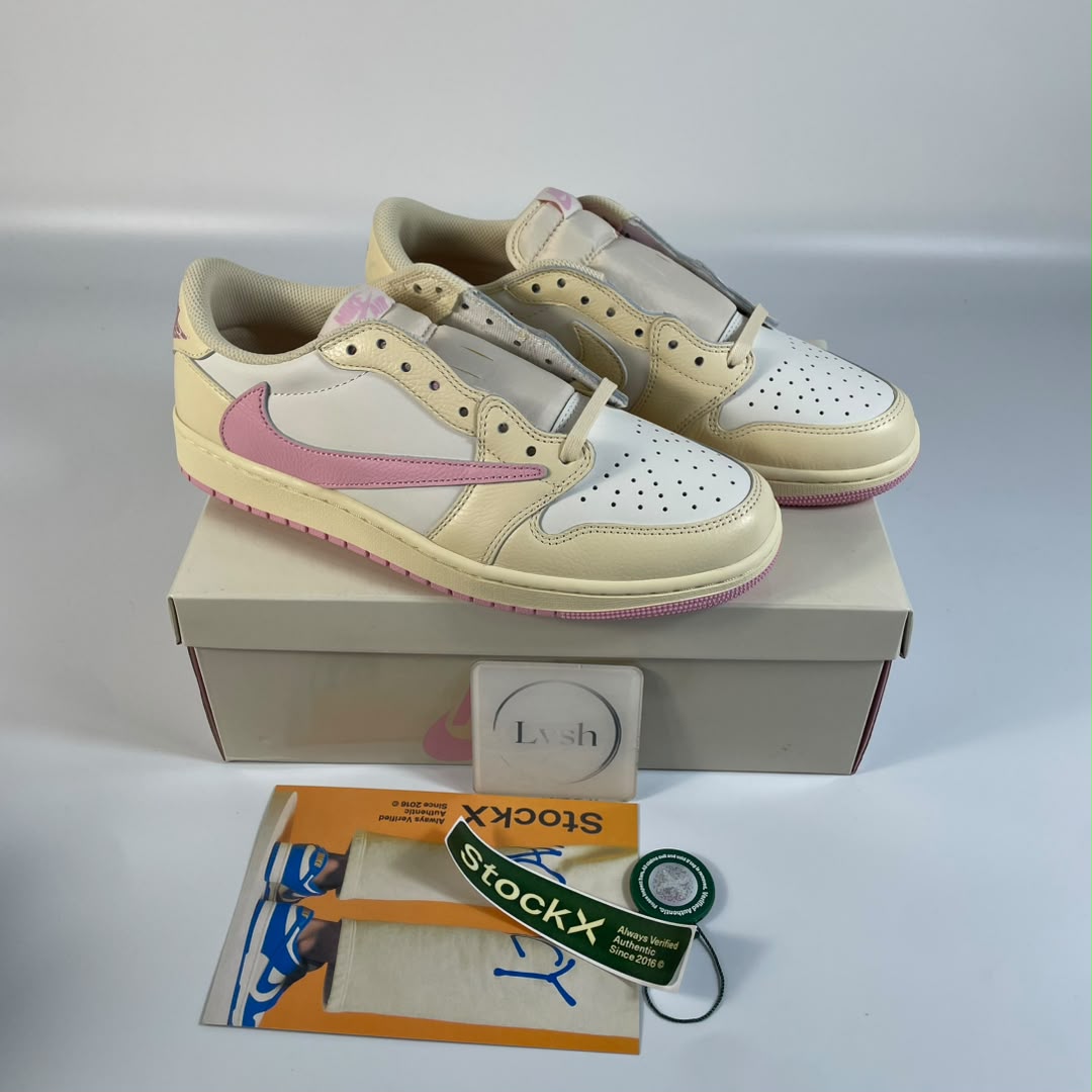 Nike Air Jordan 1 Low Sneaker Medium Olive