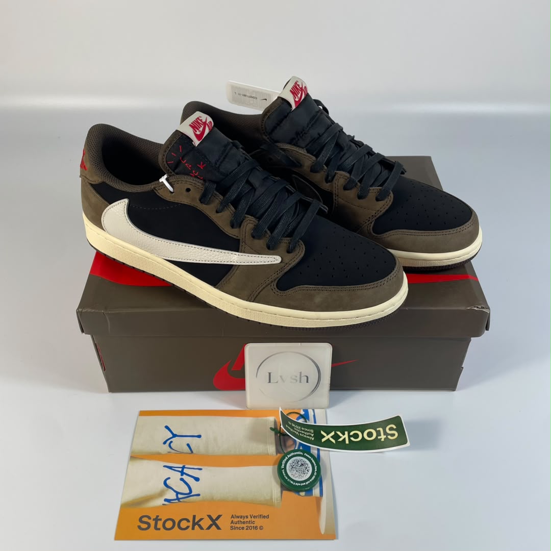 Nike Air Jordan 1 Low Sneaker Dark Mocha