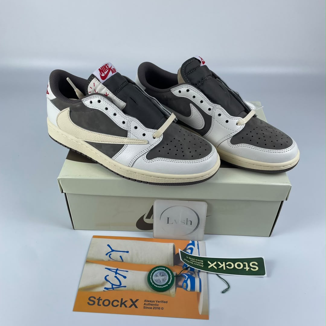 Nike Air Jordan 1 Low Sneaker Reverse Mocha